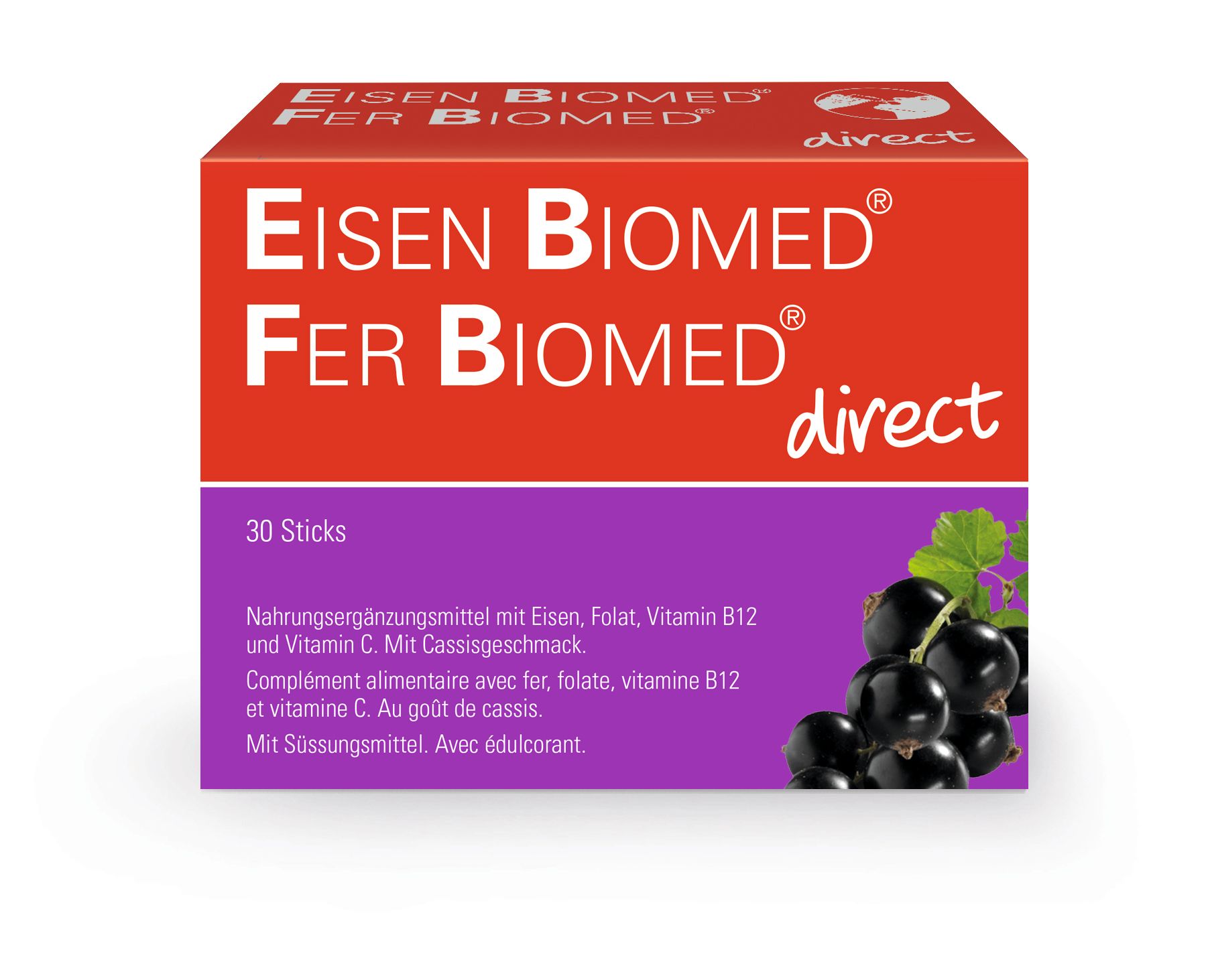 EISEN BioMed bastoni diretti 30 pezzi