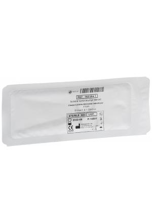 Promedical Schere 12cm spitz/stumpf gerade Metall steril