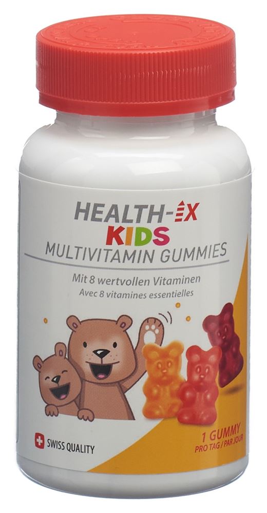 HEALTH-IX Multivitaminico KIDS Gomme Ds 60 pezzi