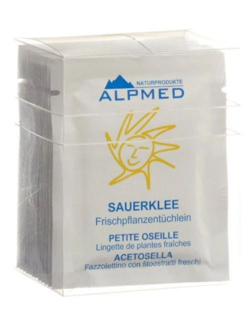 Alpmed salviette per piante fresche acetosella 13 pezzi