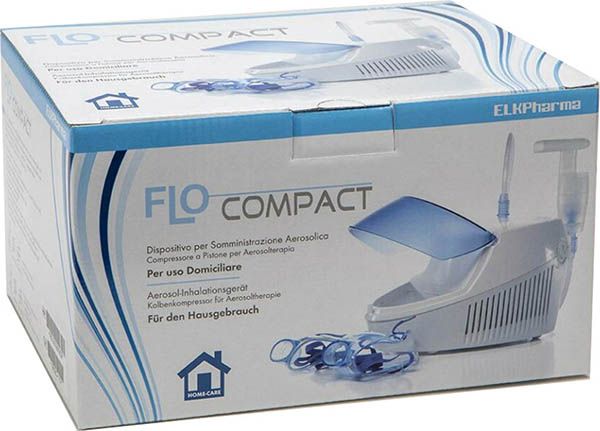 Flo Dispositivo compatto per l'inalazione di aerosol