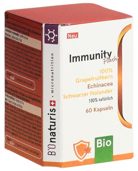 BIOnaturis Immunità flash capsule bio 60 pezzi