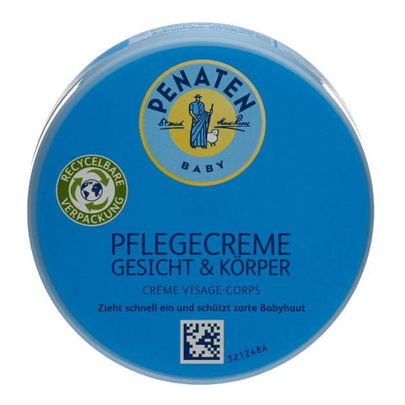Penaten Intensivcreme Gesicht und Körper Topf 100ml