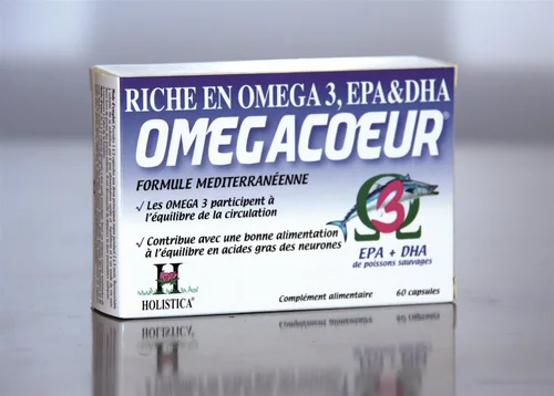 Holistica Omegacoeur Kapseln 60 Stück
