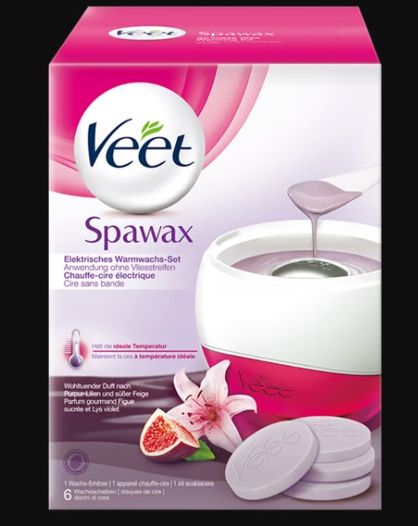 VEET Spawax Set per ceretta elettrica a caldo