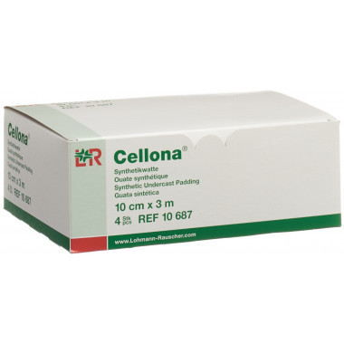 Ovatta sintetica Cellona 10cmx3m bianca in rotolo 4 pezzi