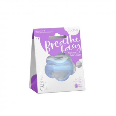 Succhietto Curaprox Gr2 azzurro singolo