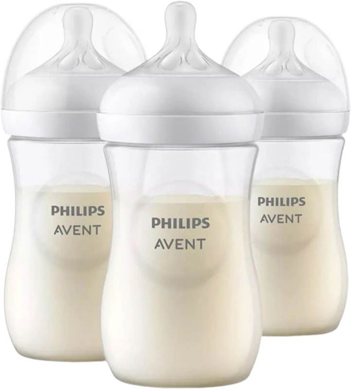 Philips AVENT Natural Resp biberon 260ml 1M+ 3 pezzi