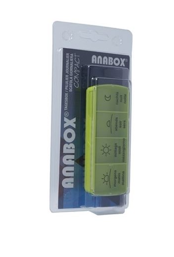 ANABOX Medidispenser compatto da giorno gr 4 F D/F/I