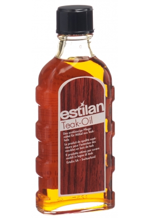 ESTILAN Olio di teak Fl 125ml
