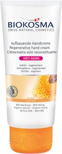 BIOKOSMA Crema mani al miele di albicocca BIO Tb 50 ml