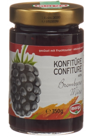 MORGA confettura di more 350g