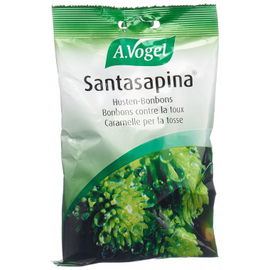 A. Vogel Santasapina pastiglie per la tosse 5,2g 2x 100g