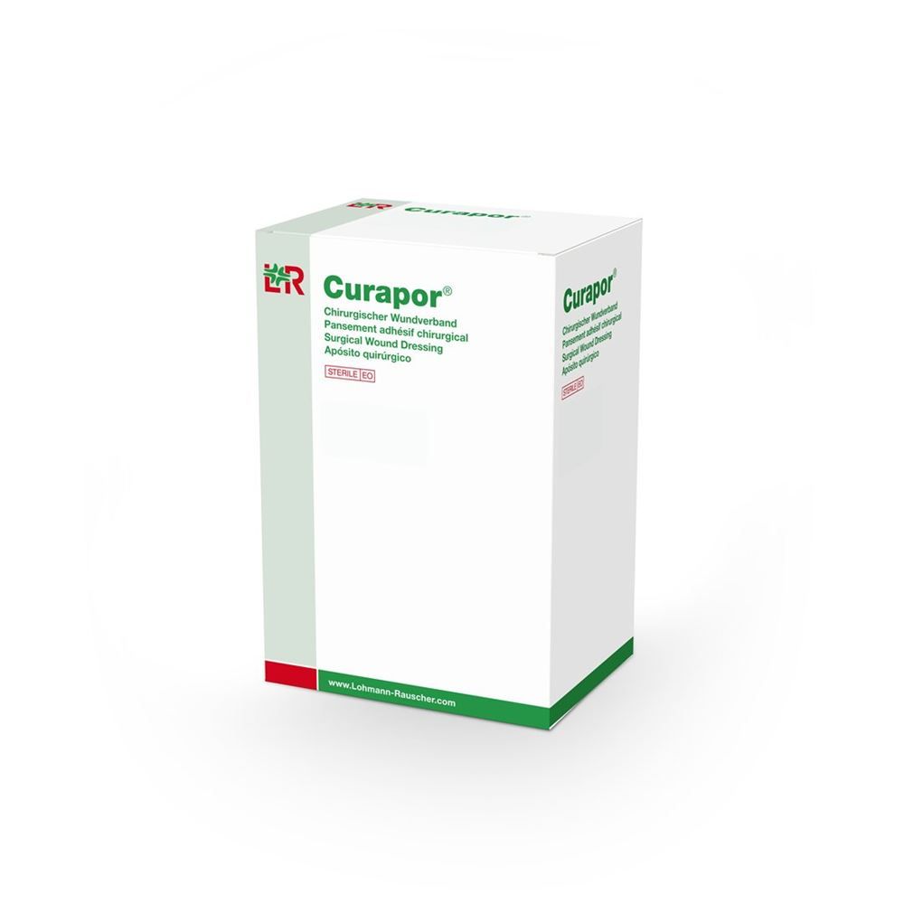 CURAPOR Medicazione per ferite chirurgiche 10x15cm st 50 pezzi