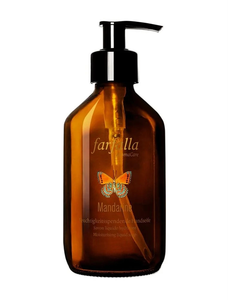 farfalla Sapone per le mani idratante Mand 250ml