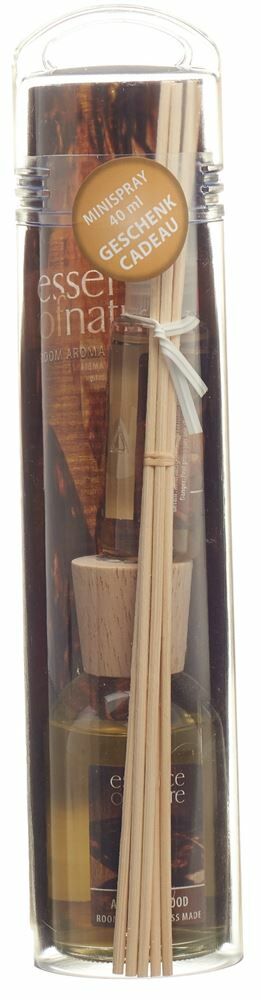 ESSENZA DELLA NATURA Bastoncini Ambra e Legno 100ml