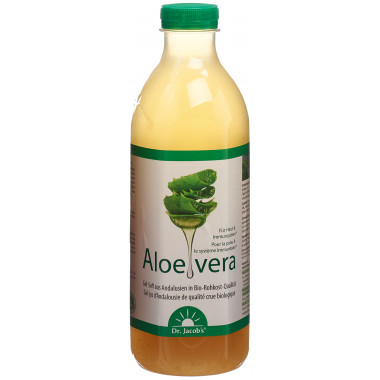 Dr Jacob's Aloe vera Gel Succo Biologico 1 lt