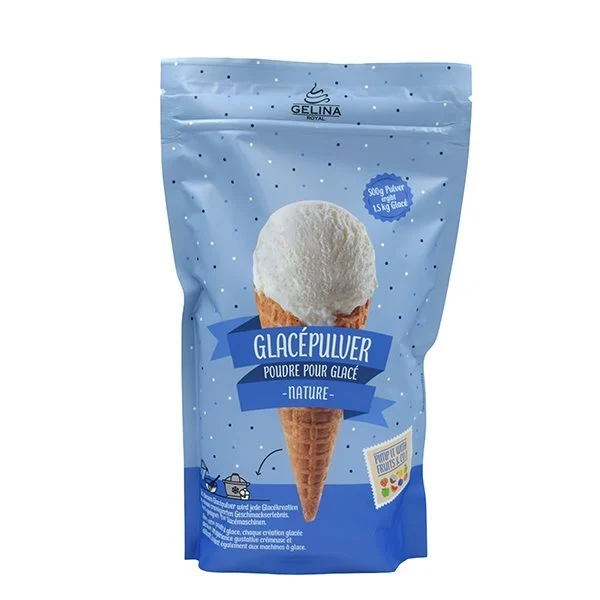 GELINA Polvere di Ghiaccio Reale Neutro 500g
