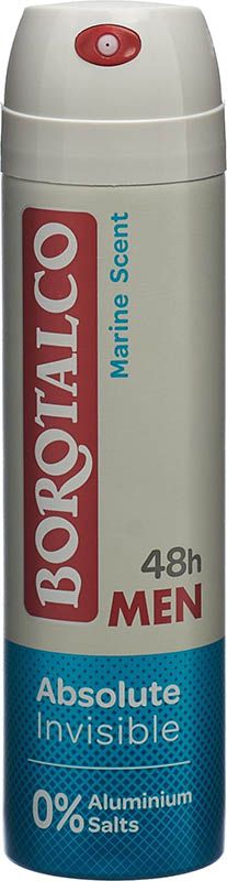 BOROTALCO Uomo Deo Spray Invisibile 150ml