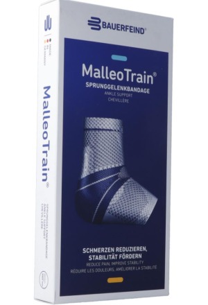 Supporto attivo MalleoTrain taglia 5 sinistra in titanio