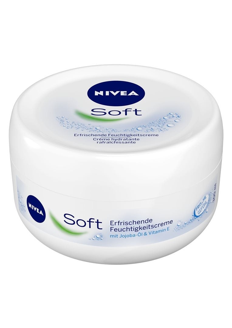 Nivea Soft Crema Idratante Vasetto 300ml