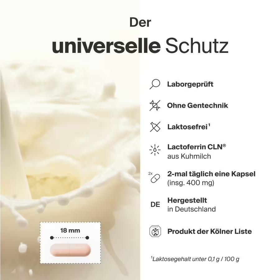 art'gerecht Lattoferrina 120 capsule
