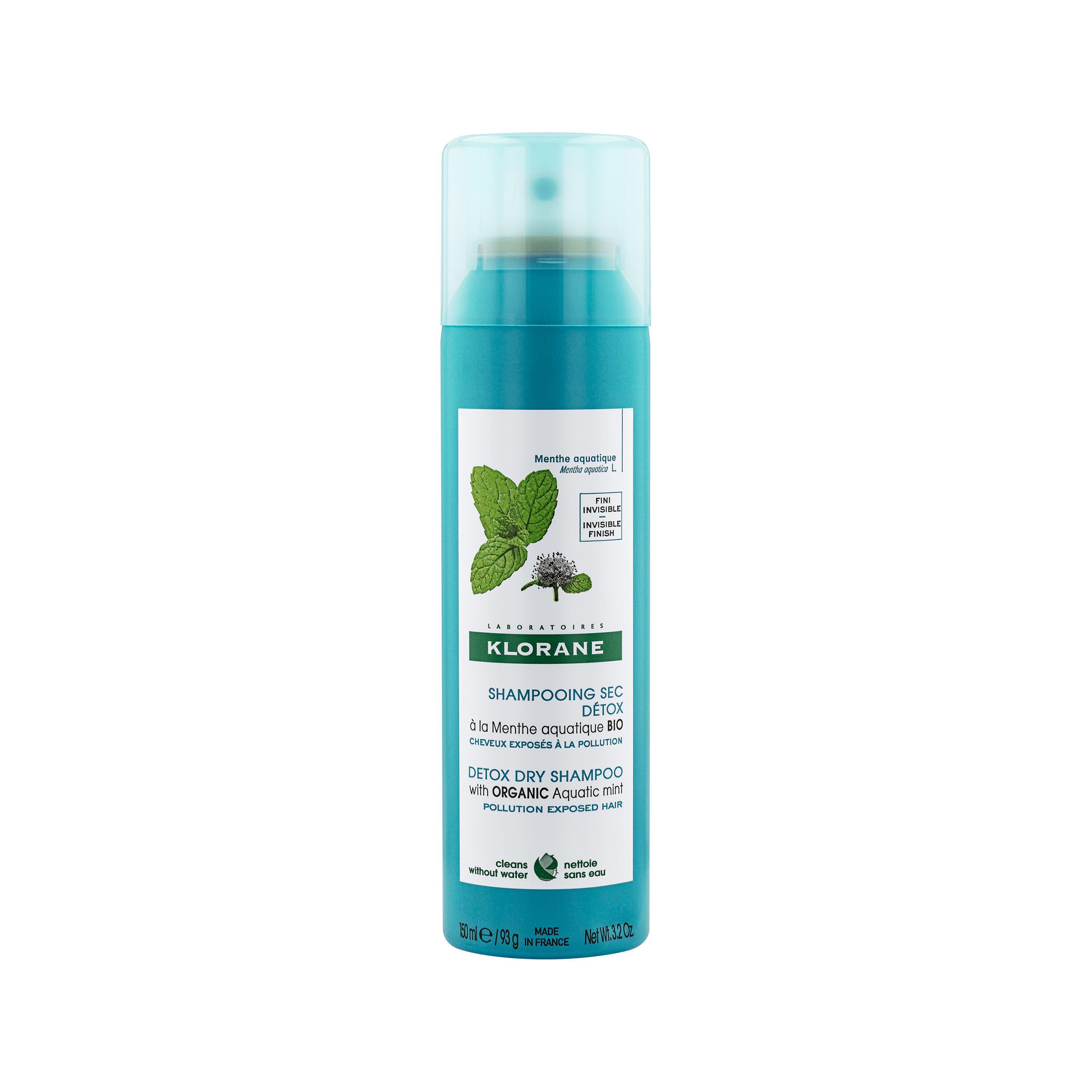 Klorane Shampoo secco Detox Acqua Menta 150ml