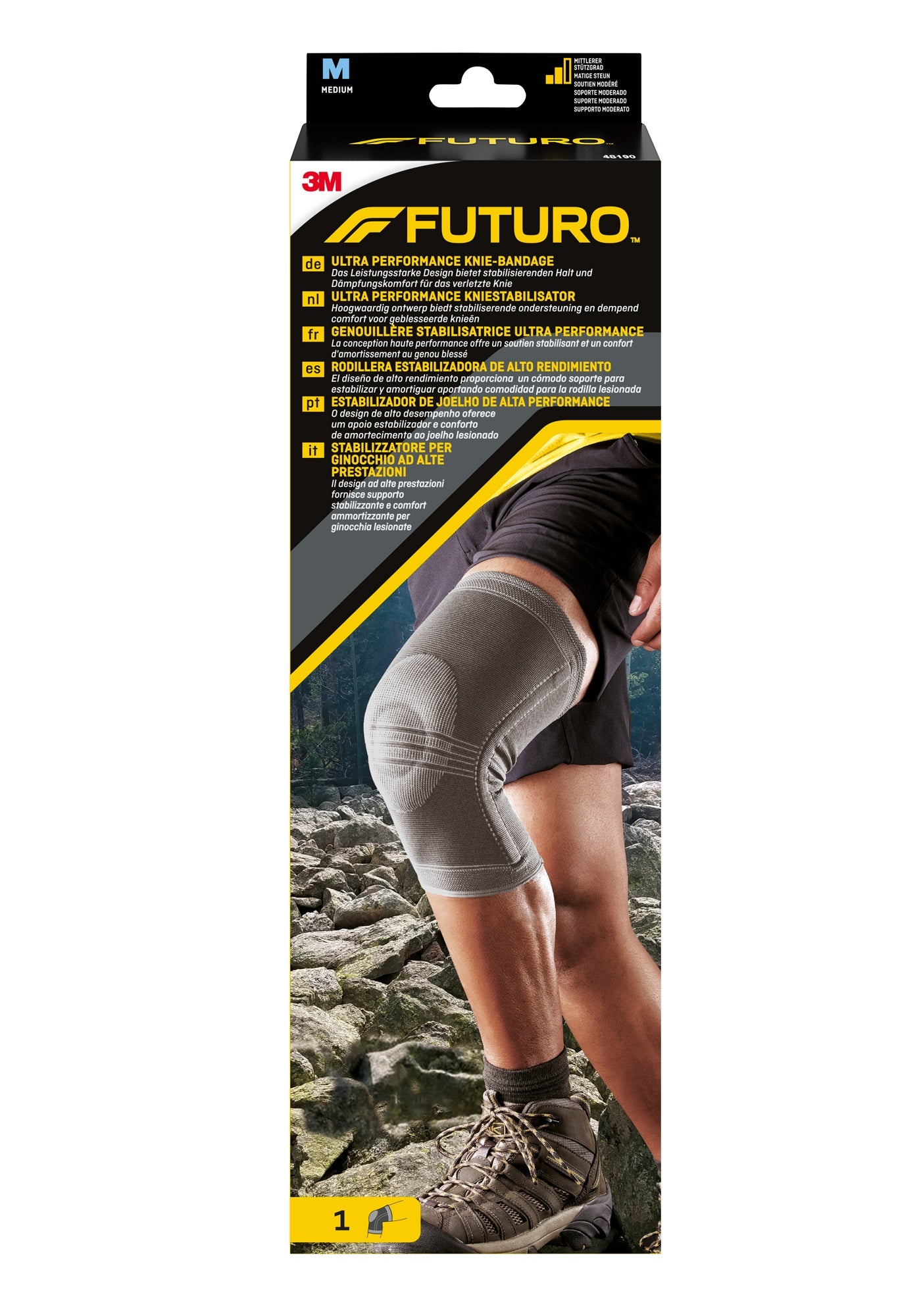 3M Futuro Ultra Performance supporto per ginocchio M