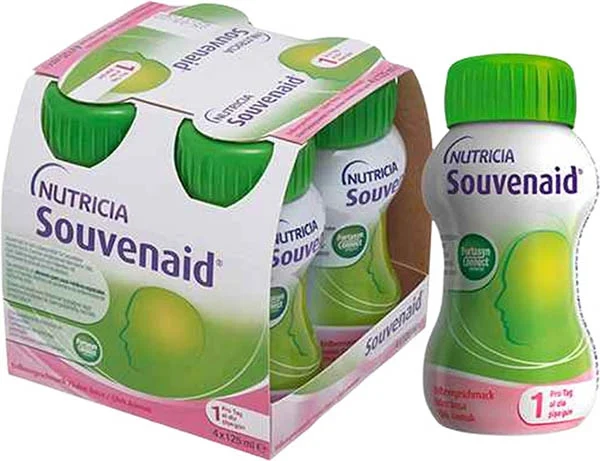 SOUVENAID Fragola 4 fl 125ml