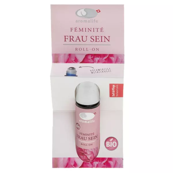 Aromalife Frau Sein Roll-on Rose 10ml