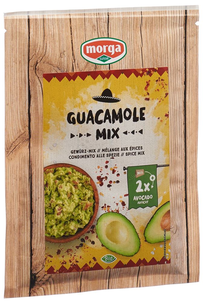 MORGA Miscela di spezie per guacamole biologica 20g