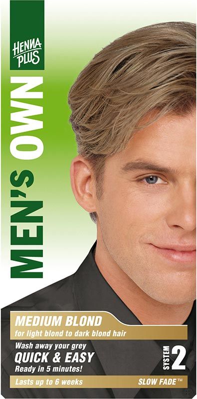 HENNA PLUS Mens Own Syst2 biondo medio
