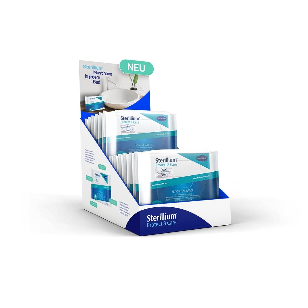 Sterillium Protect&Care salviette di superficie 12 pezzi