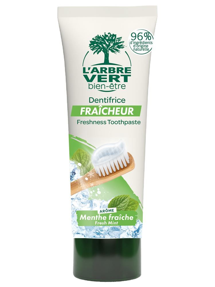 L'ARBRE VERT Dentifricio rinfrescante FR Tb 75ml