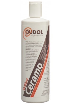 Pudol Ceramo Brillant Fl 400g