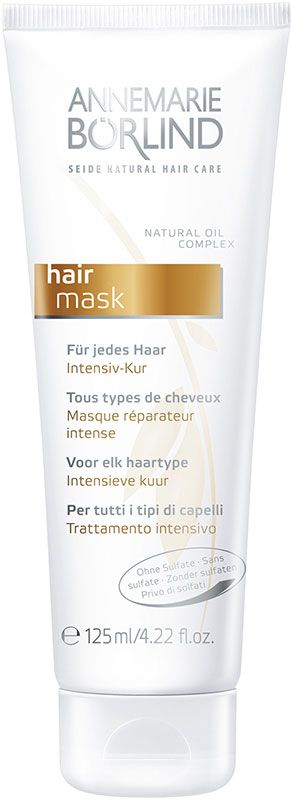 Trattamento intensivo per capelli Börlind 125ml