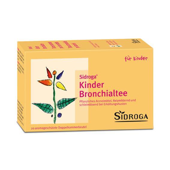Sidroga Tè Bronchiale per Bambini 20 Btl 1,5g