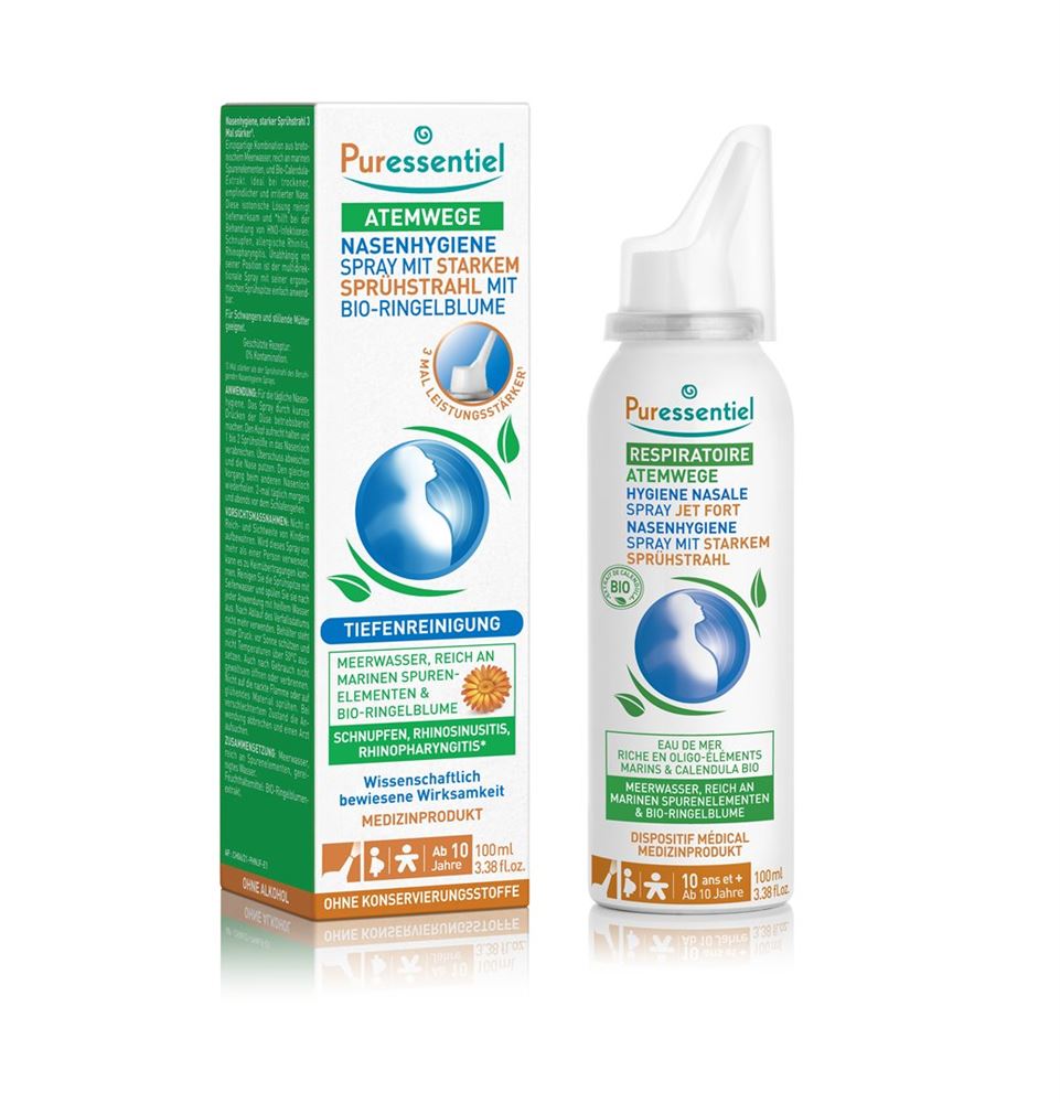 Puressentiel spray per l'igiene nasale adulti 100ml