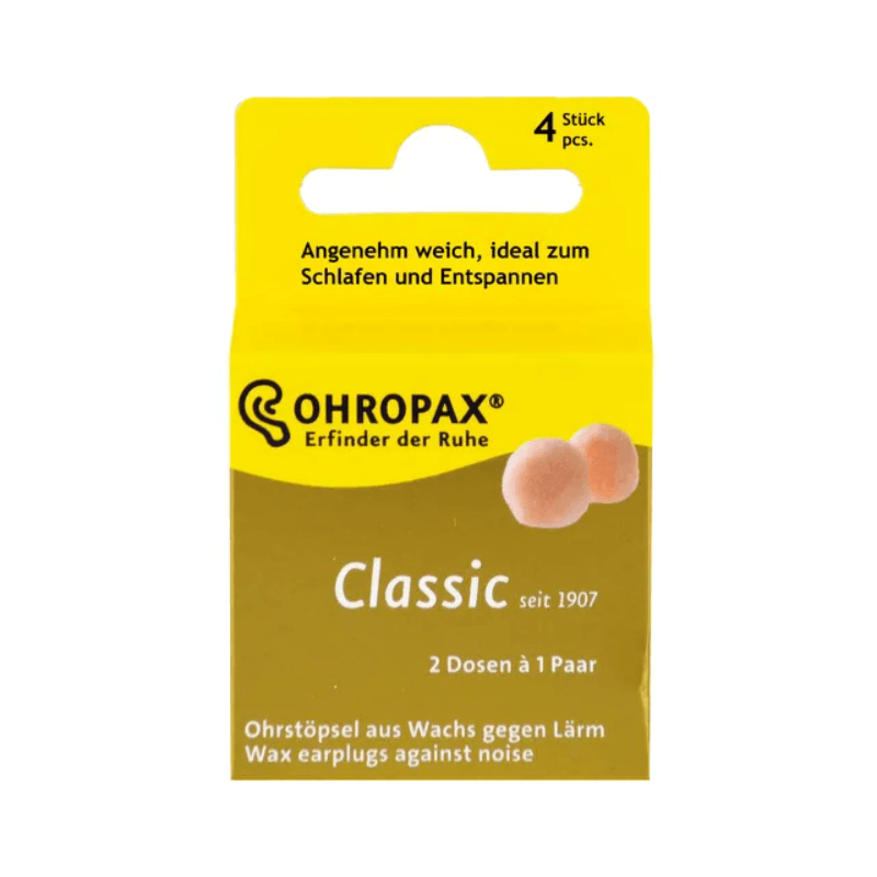 OHROPAX Classic Wachskugeln 4 Stück