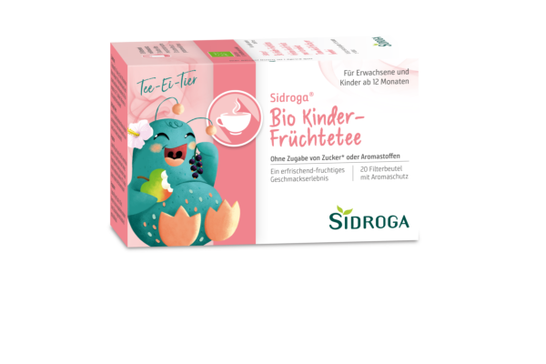 Sidroga Tè alla frutta biologico per bambini 20 Btl 1,5g