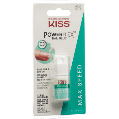 Kiss PowerFlex Colla per unghie Velocità massima