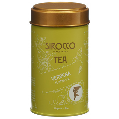 Sirocco Tea Caddy Medio Verbena 35g
