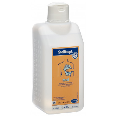 Stellisept Med Lozione di lavaggio antimicrobica 500ml