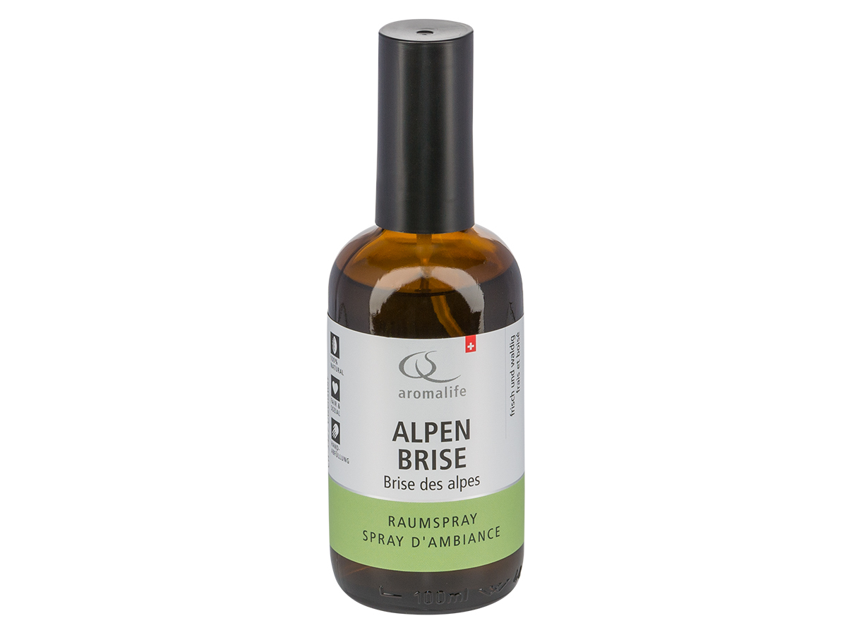 AROMALIFE Brezza alpina Spray per ambienti 100ml