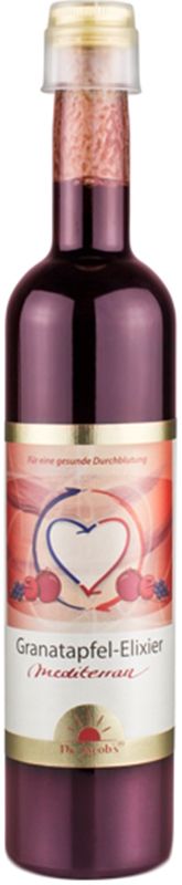 DR. JACOB'S Pomegranate Elixir mediterr Fl 500ml