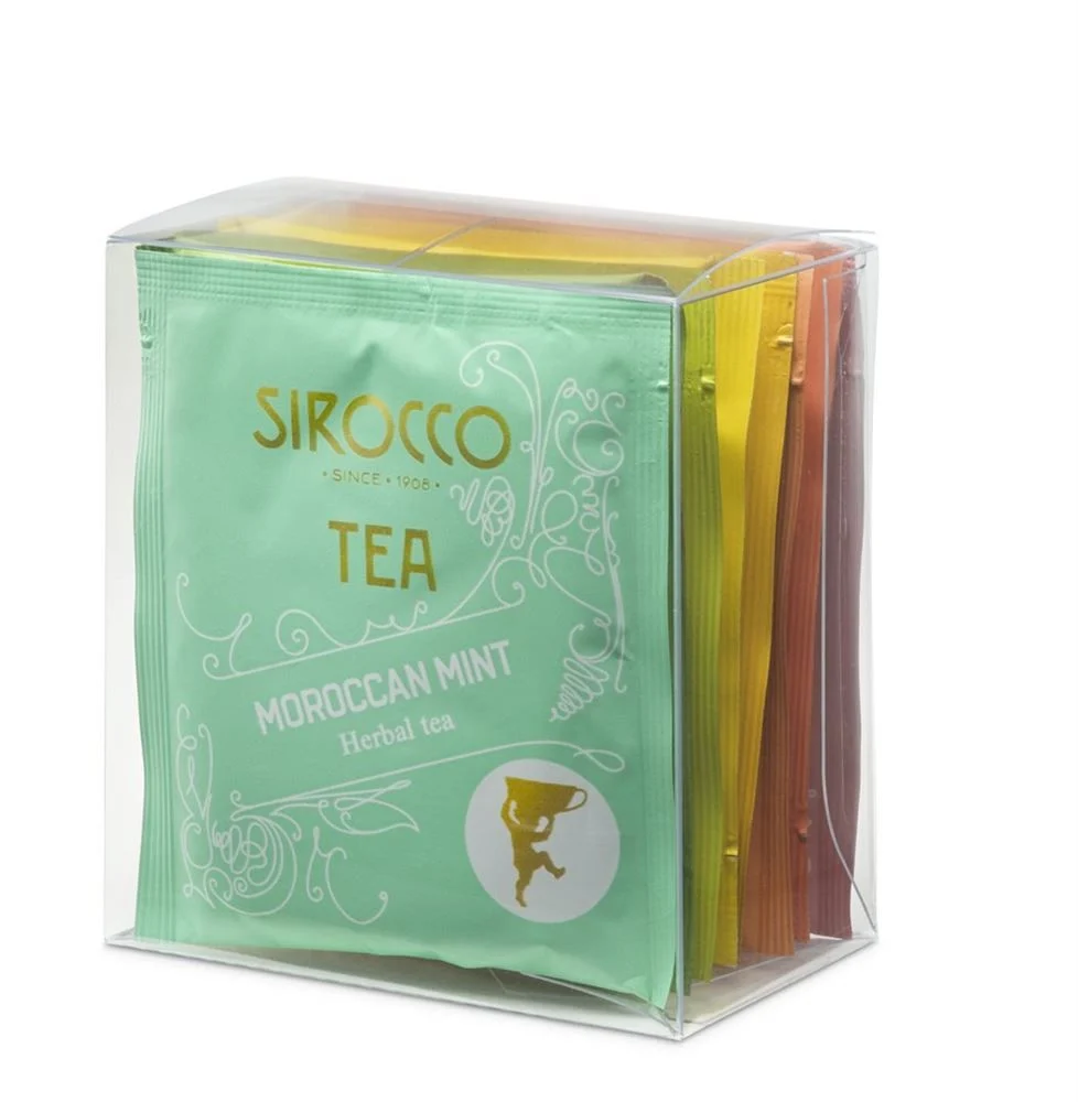 Selezione di frutta e erbe di Scirocco