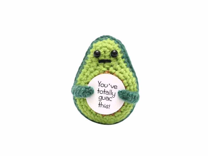 I AM CREATIVE Positive Avocado