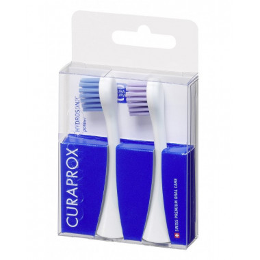 Curaprox Hydrosonic Pro testine di ricambio power Duo Pack