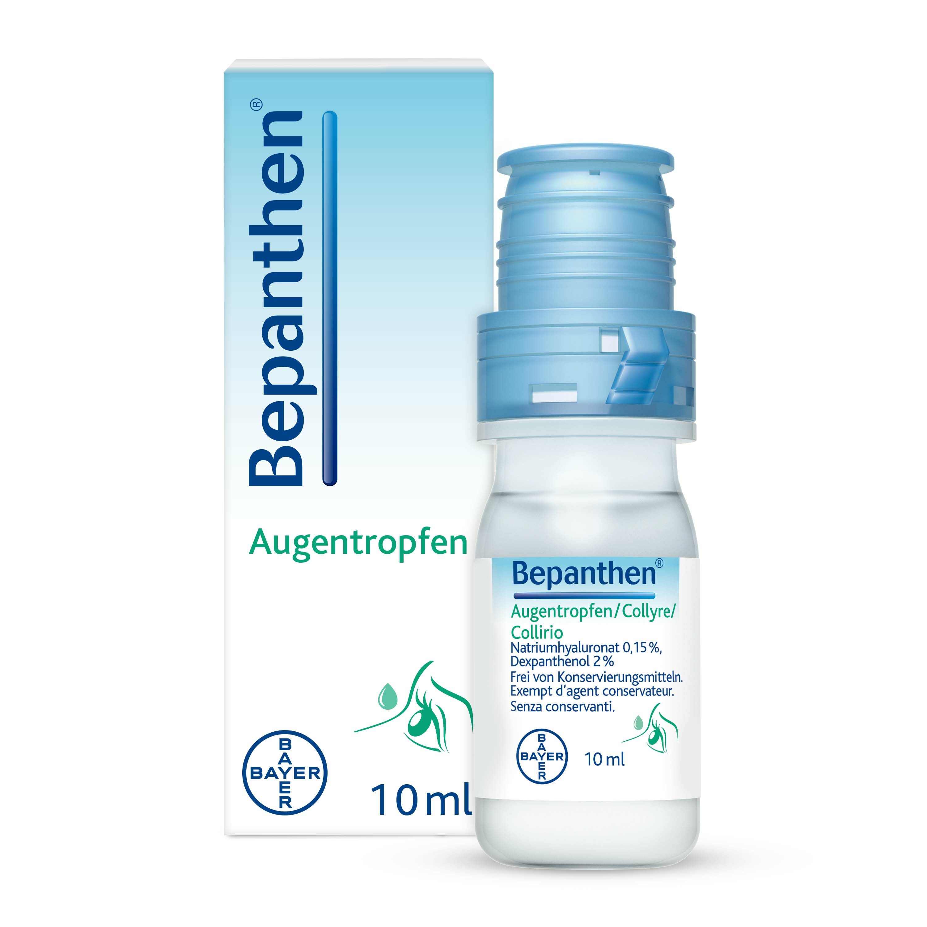 Bepanthen® PRO Augentropfen 10ml