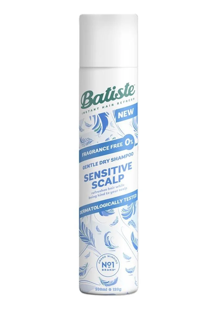 Batiste Sensitive Dry Shampoo 200ml